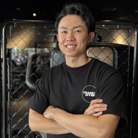 トレーナー 中野 秀彪
